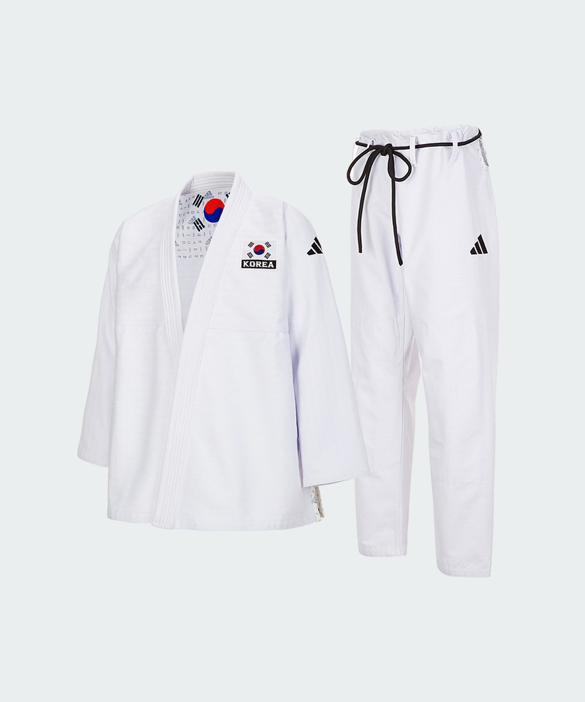 아디다스 컴뱃 스포츠(ADIDAS COMBAT SPORTS) 주짓수 도복 콘테스트 코리아팀 SMU (JJ430SMU)