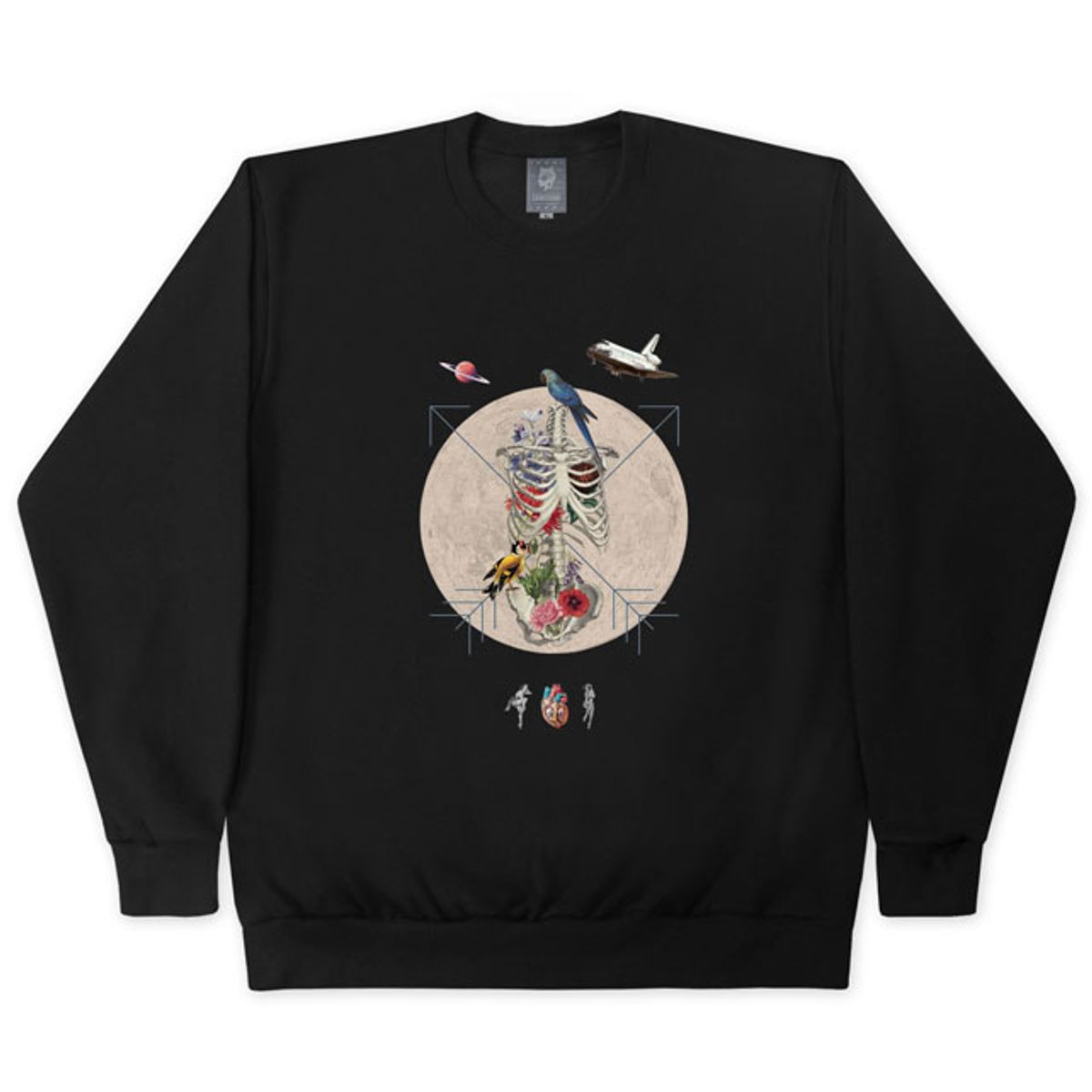 상상발전소(SANGSANG POWER STATION) LUNAR BIRDS 01_BLCM