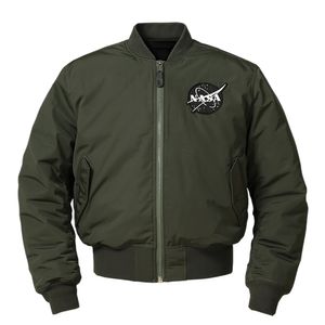 남녀공용 양면 리버시블 투웨이 MA-1 자켓 블루종 항공점퍼 아우터 [카키]