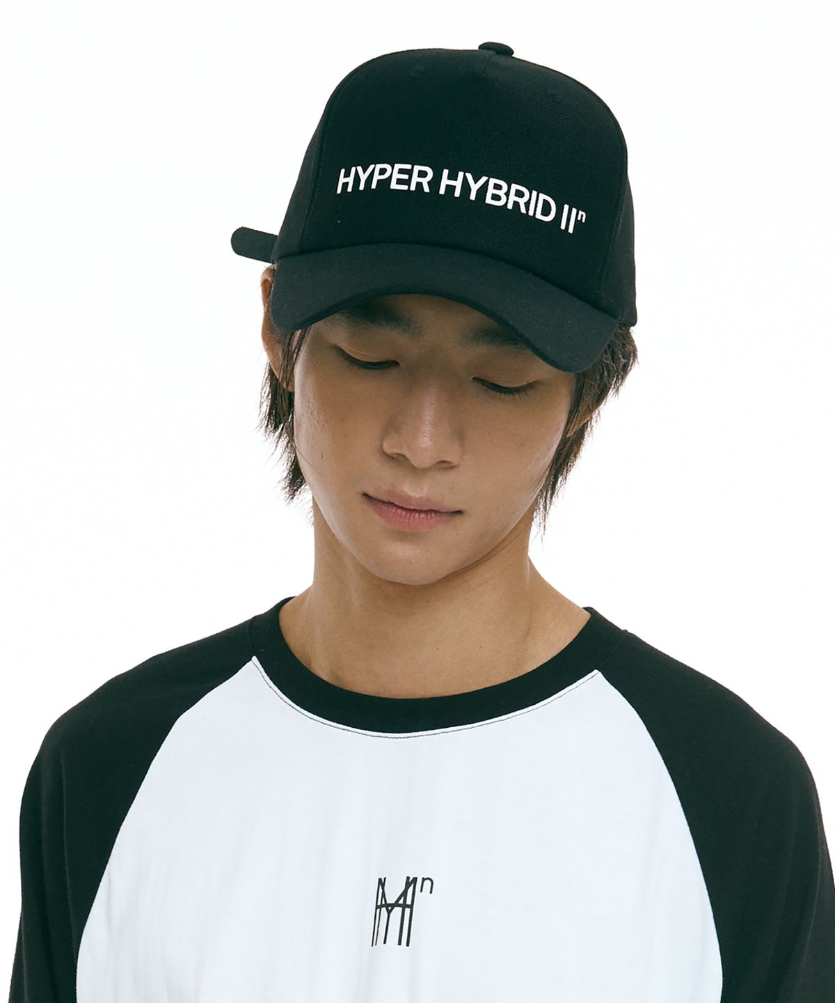 하이투(HYIIⁿ) 가죽 스트랩 딥 볼캡 [화이트]