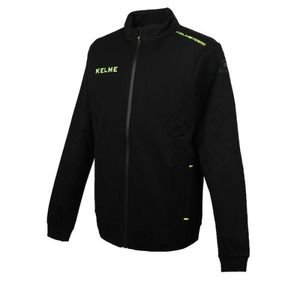 3871303 비스코스 트레이닝 상의 블랙/네온 옐로우