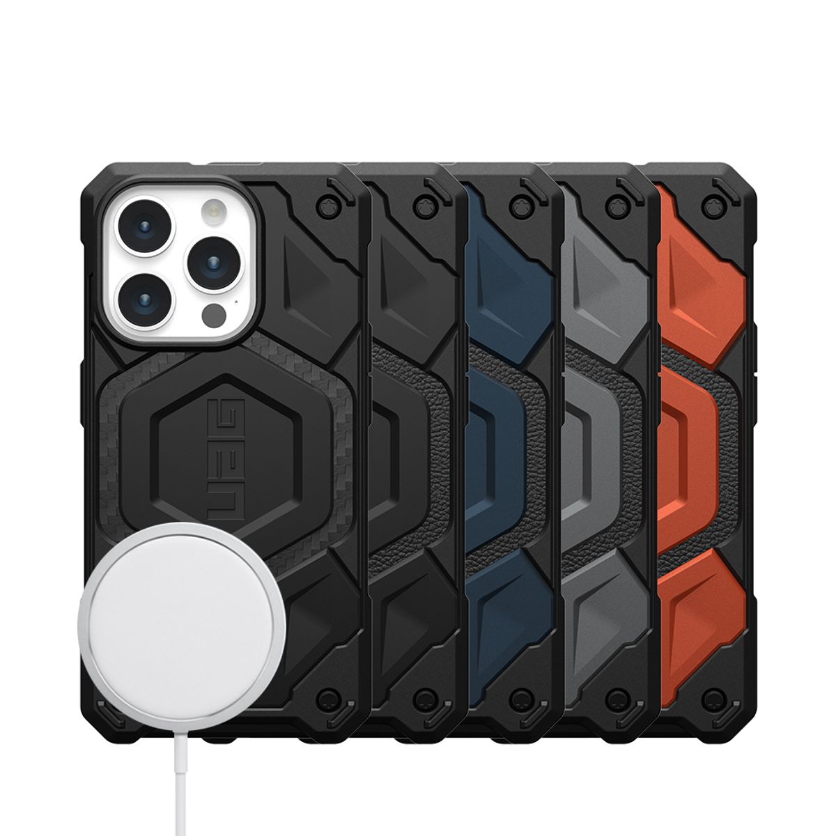유에이지(UAG) 아이폰15 플러스 프로 프로맥스 모나크 맥세이프 케이스