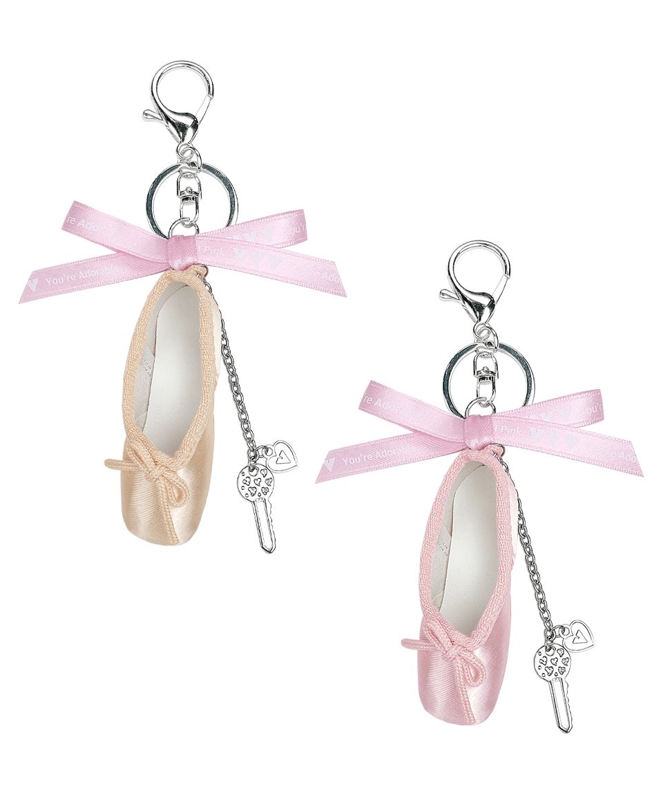 ◆VVV◆ Ballet Toe Shoes Ribbon Keyring 23FWKR014F 81NmgYS2ZIL._AC_SY200_QL15_.jpg