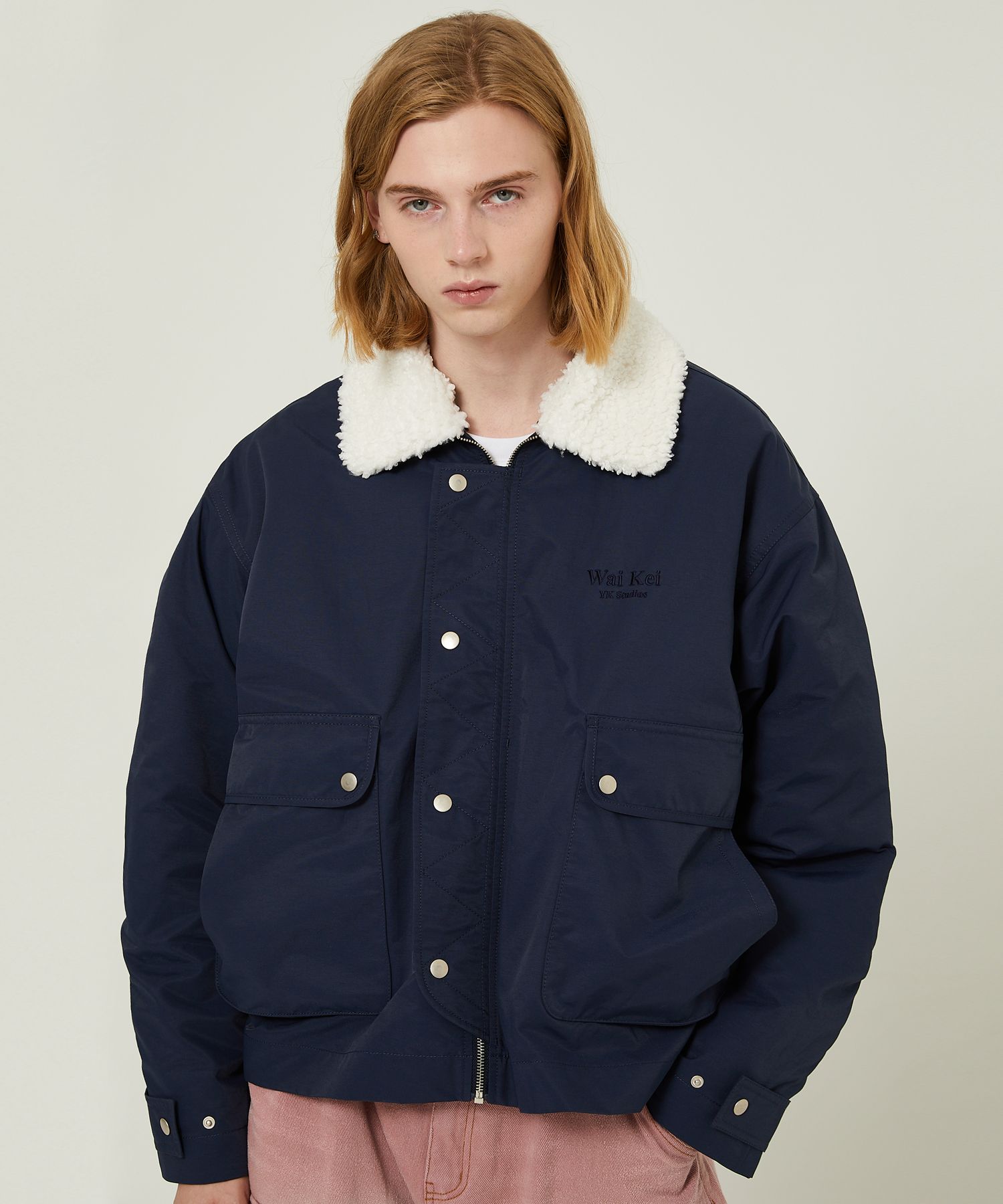 【Wai Kei】4-WAY utility padded jumper MUSINSA | WAI KEI [Inner lining & collar separate] 4-WAY