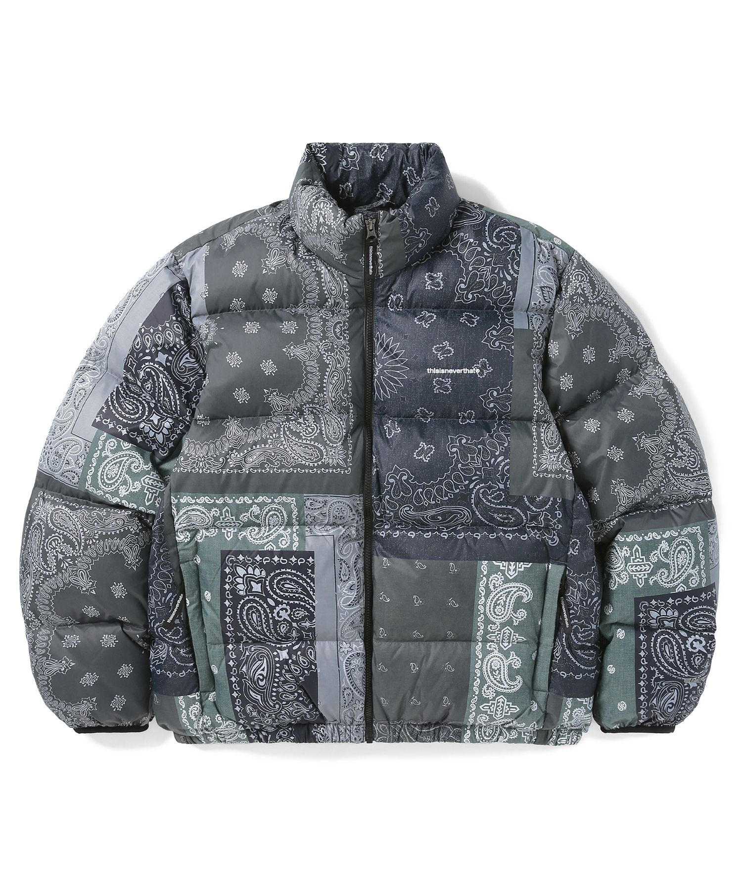 MUSINSA | thisisneverthat PERTEX® T Down Jacket Bandana Multi