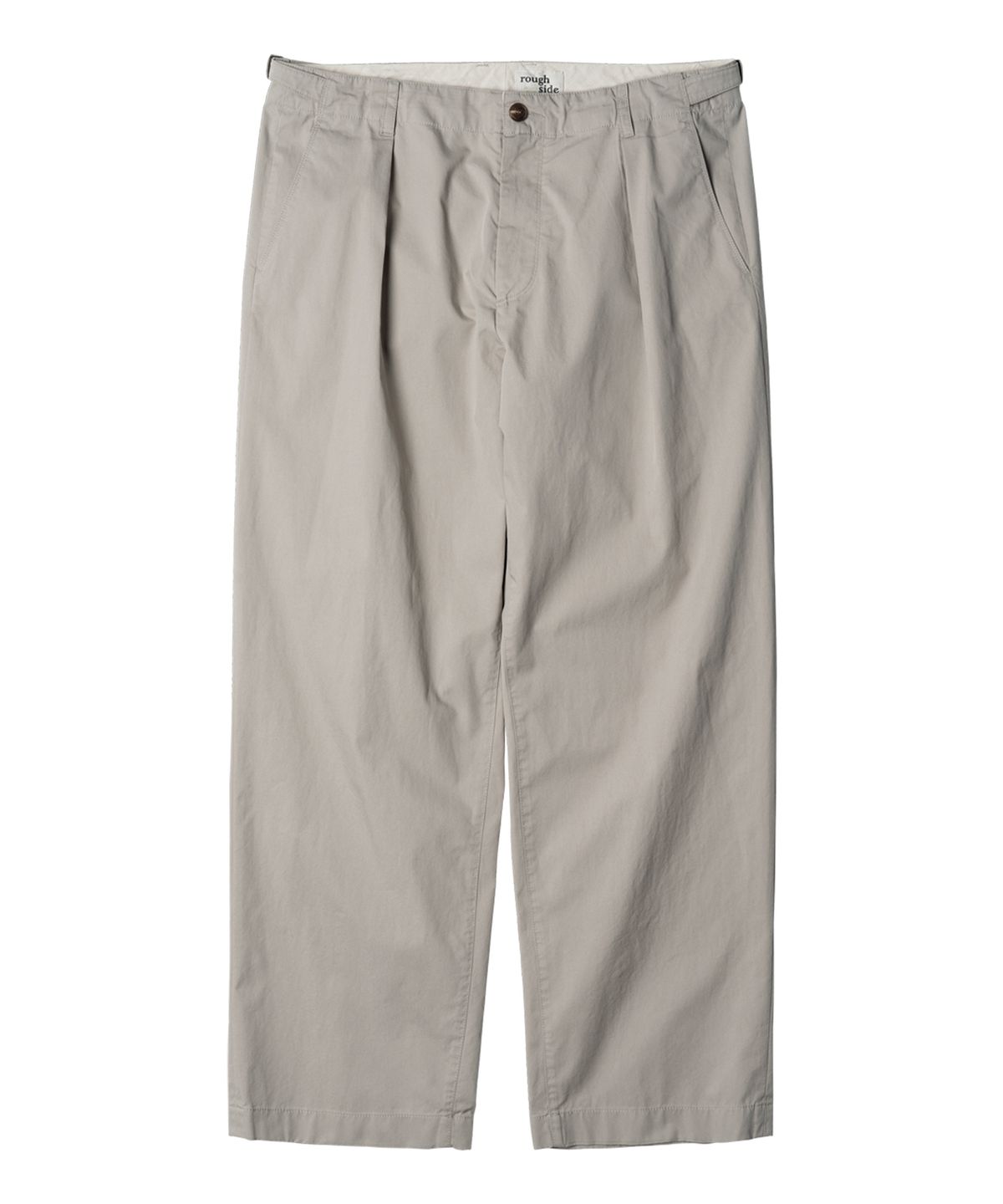 러프사이드(ROUGHSIDE) 23SS Officer Pants Oatmeal