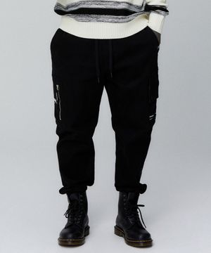 L1 테이프 카고 조거팬츠