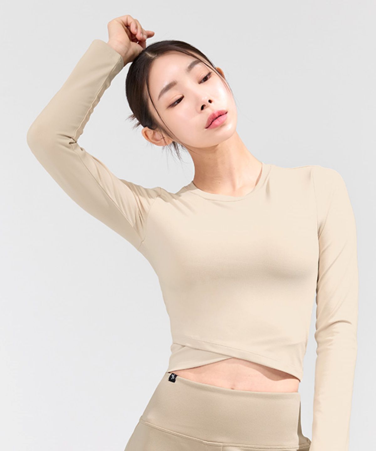 젝시믹스(XEXYMIX) 소프트터치 레이어 커버업 모던베이지