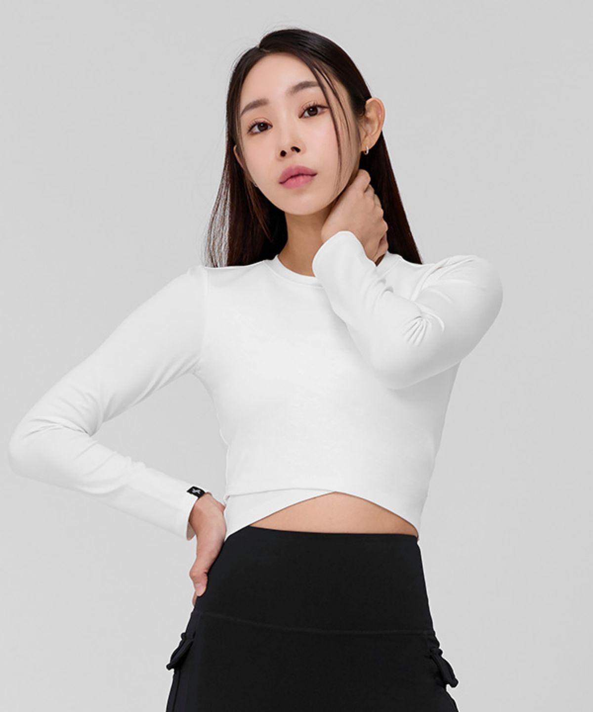 젝시믹스(XEXYMIX) 소프트터치 레이어 커버업 백아이보리