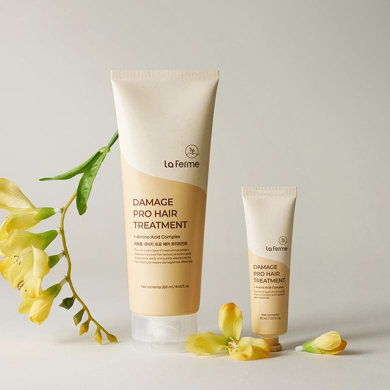 데미지 프로 헤어 트리트먼트 250ml + 사은품 30ml 추가증정