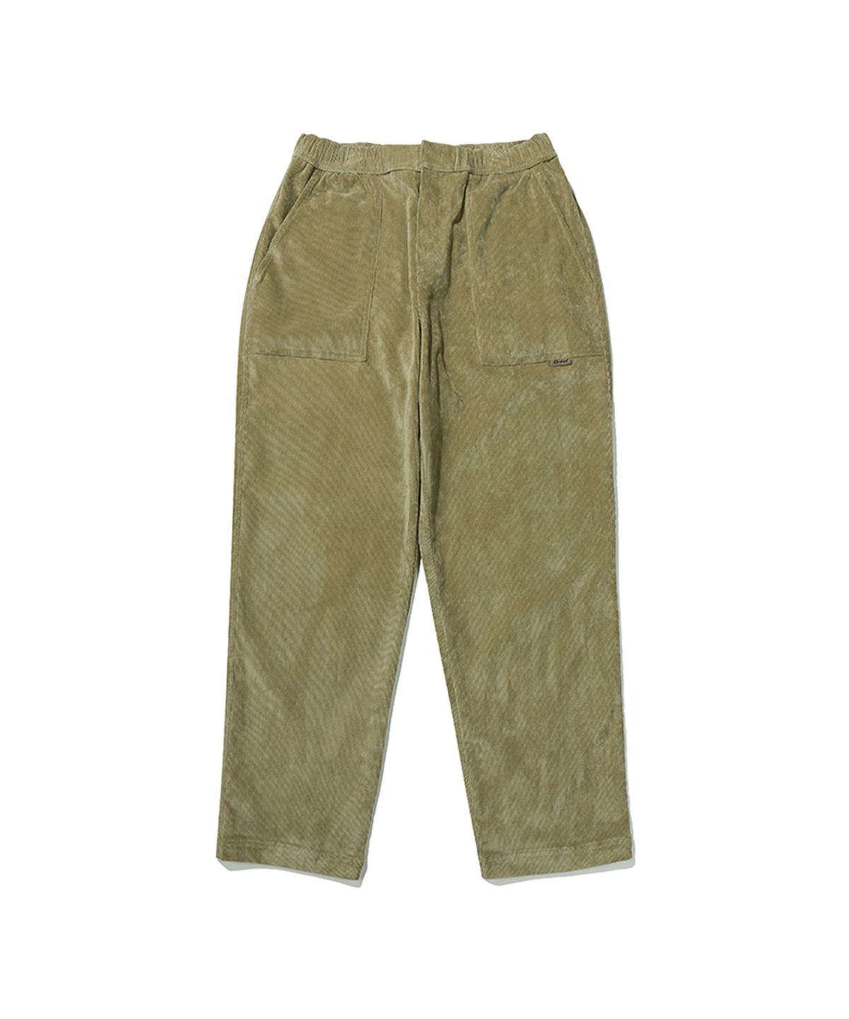 코닥(KODAK) 브라우니 코듀로이 테이퍼드 팬츠 KHAKI
