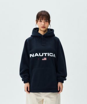 83플래그 폴라 후디(네이비) NFL2155NAZ