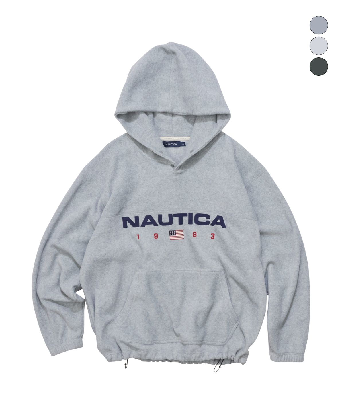 노티카(NAUTICA) 83플래그 폴라 후디(3colors) NFL2356