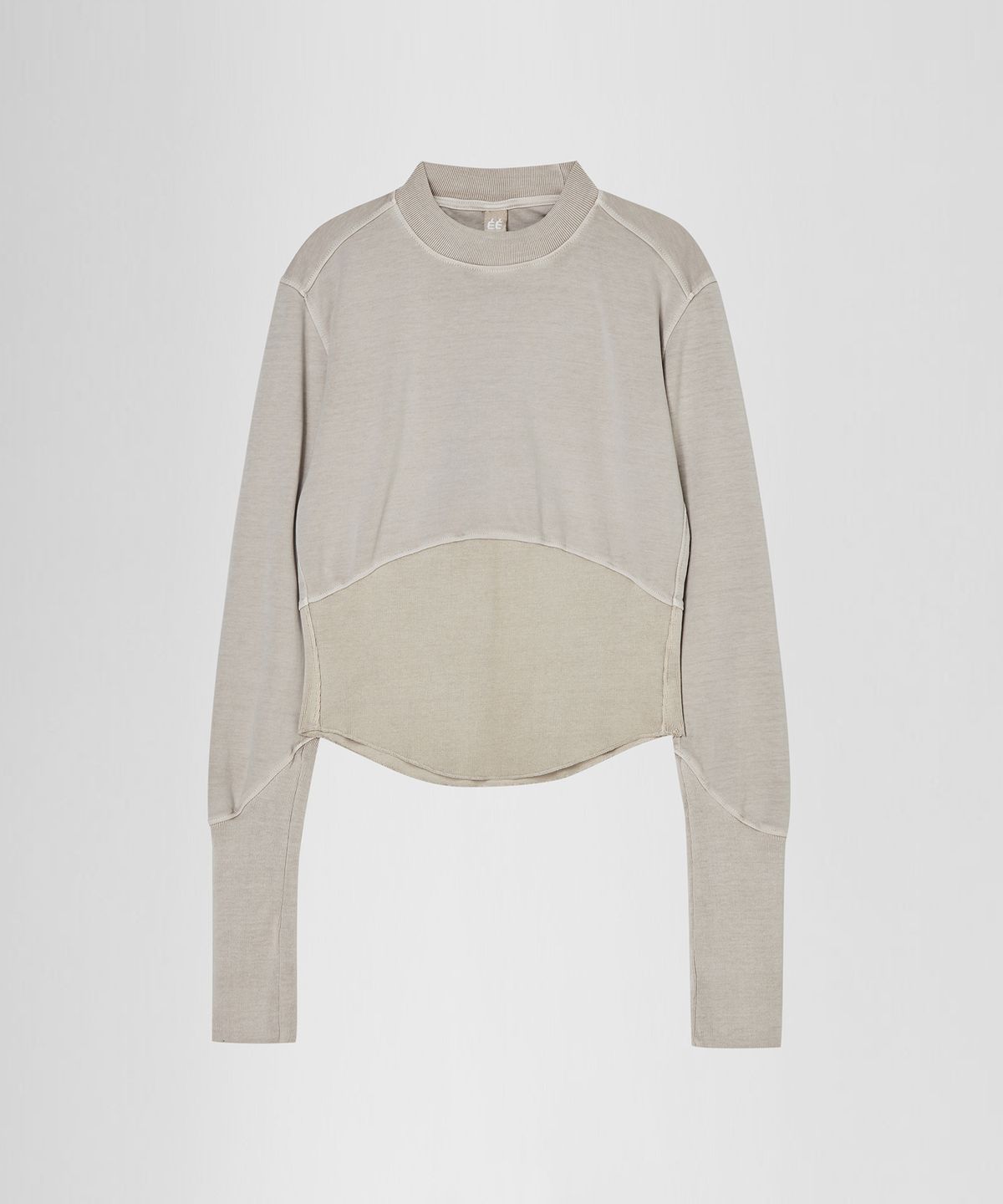 이이(EE) WOMENS SWEATSHIRTS BEIGE