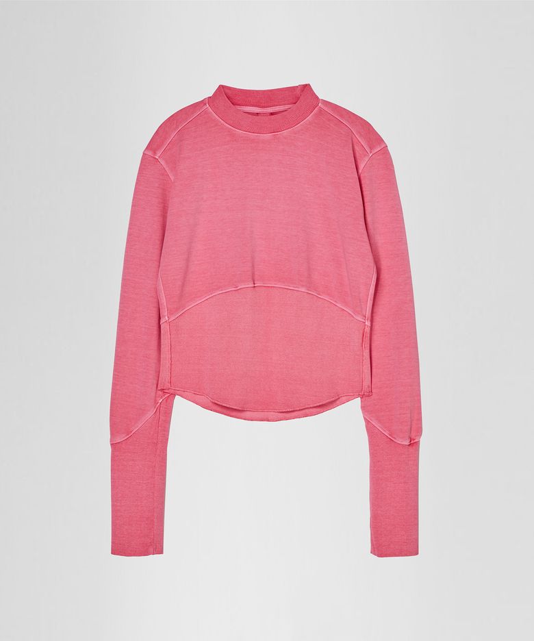 WOMENS SWEATSHIRTS PINK