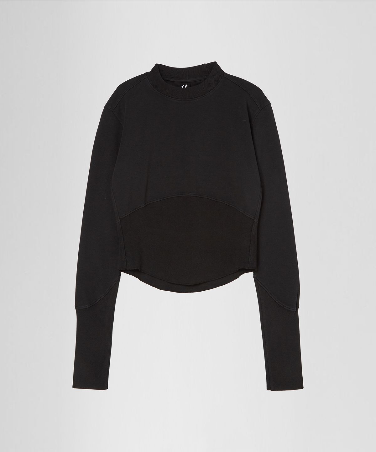 이이(EE) WOMENS SWEATSHIRTS BLACK