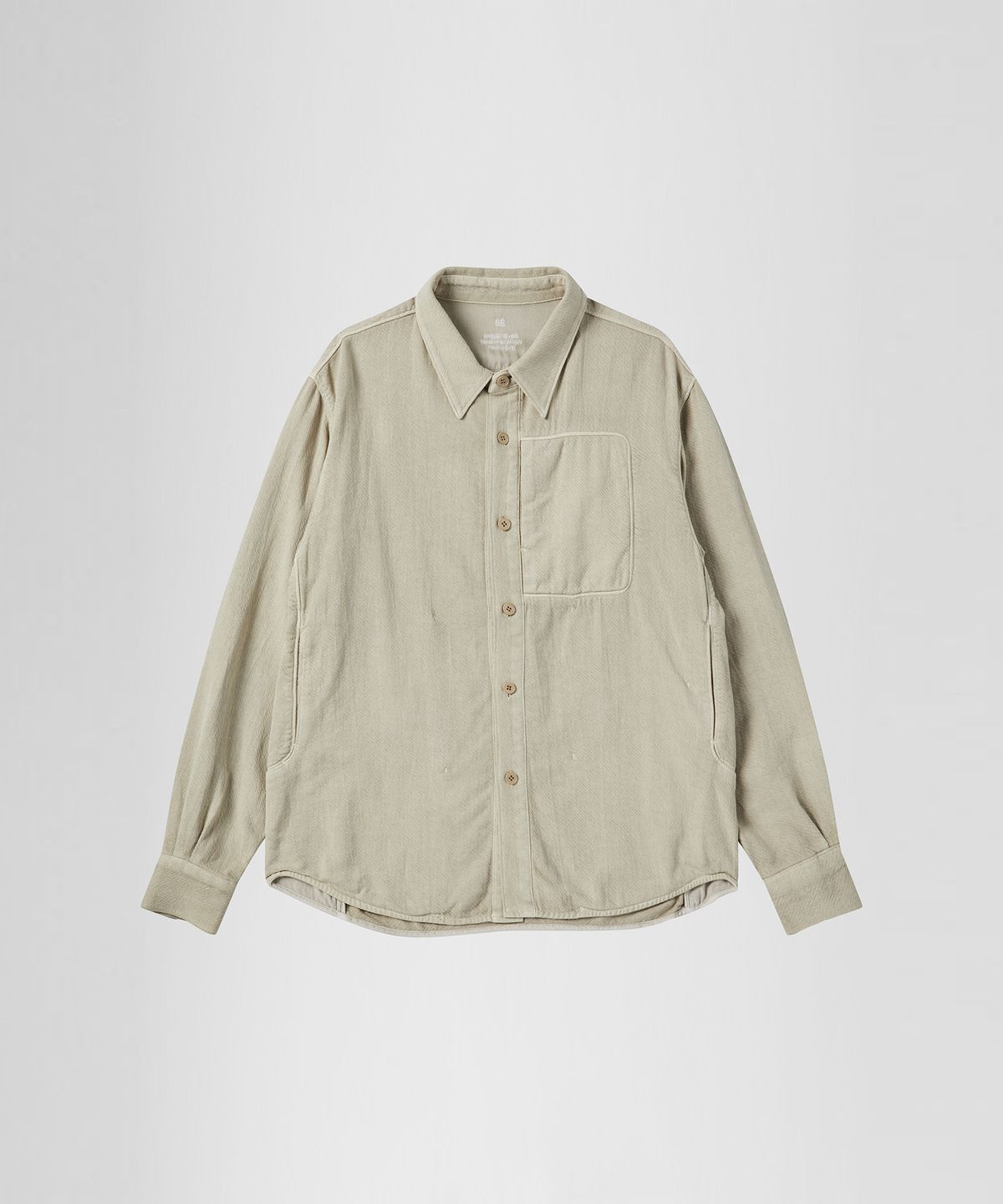 이이(EE) MENS SHIRT BEIGE