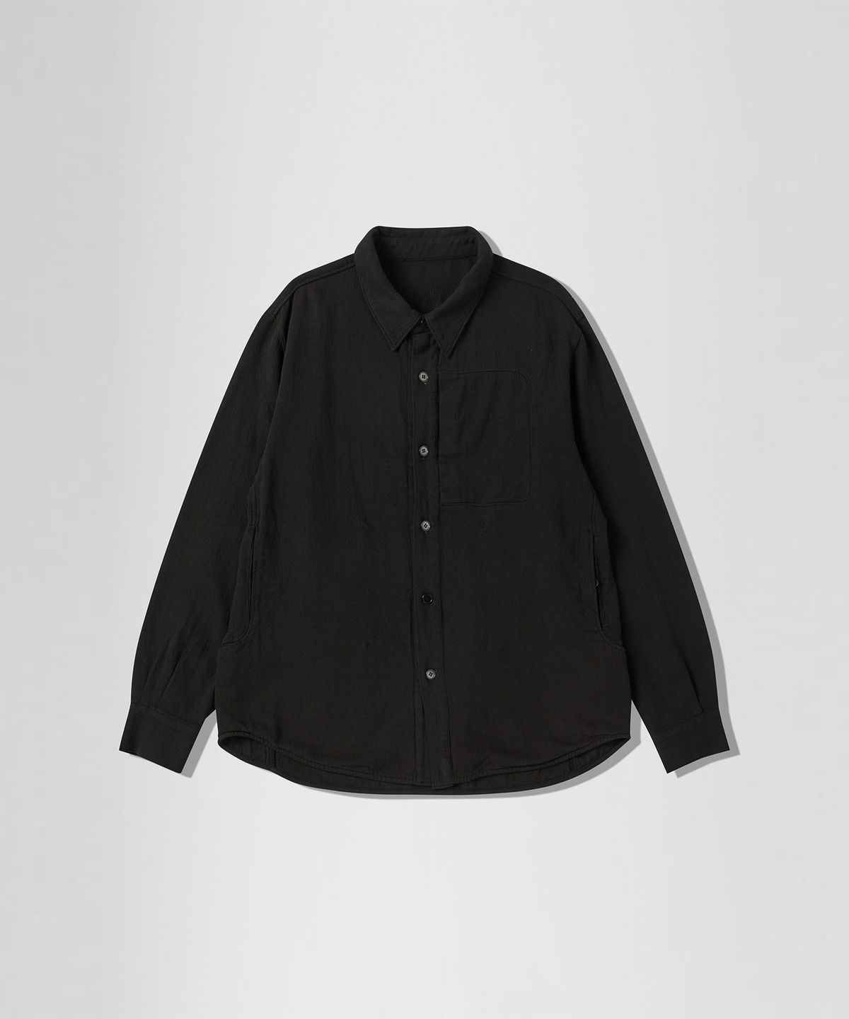 이이(EE) MENS SHIRT BLACK