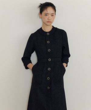 Esther Tweed One Piece (black)