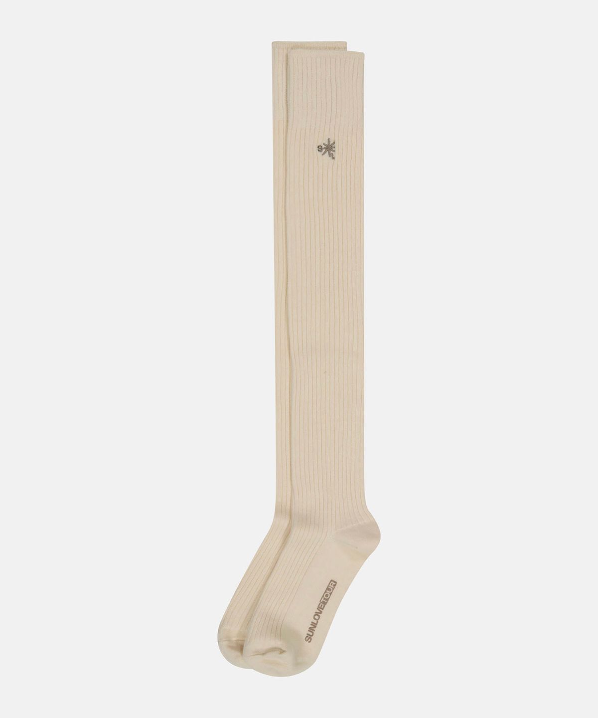 썬러브투어(SUNLOVETOUR) Roomy Knee Socks Ivory