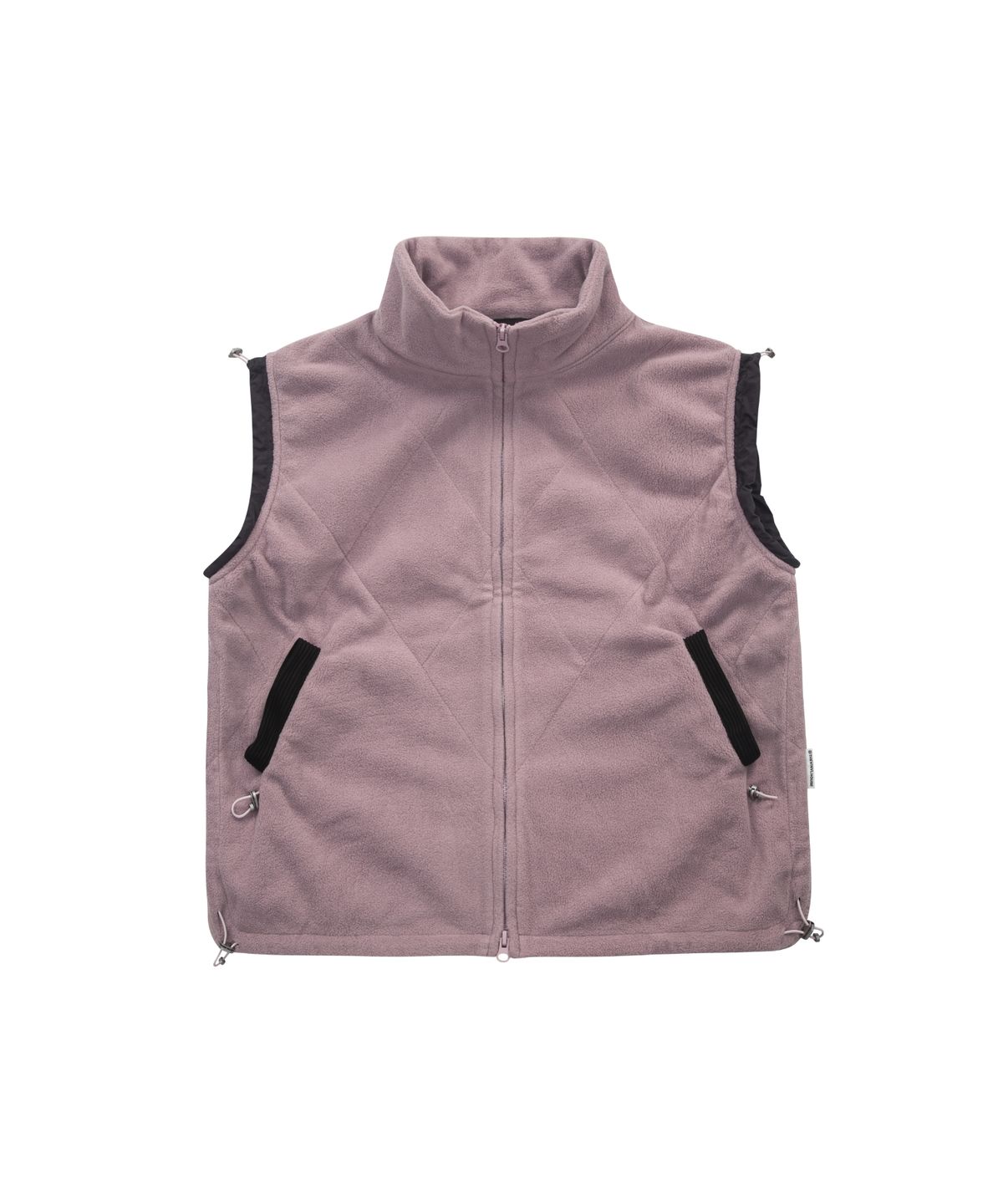 더바이닐하우스(THEVINYLHOUSE) QUILTING FLEECE VEST PINK (VH2DFUB991A)