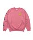 FALL IN LOVE SWEATSHIRTS PINK (VH2DFUM445A)