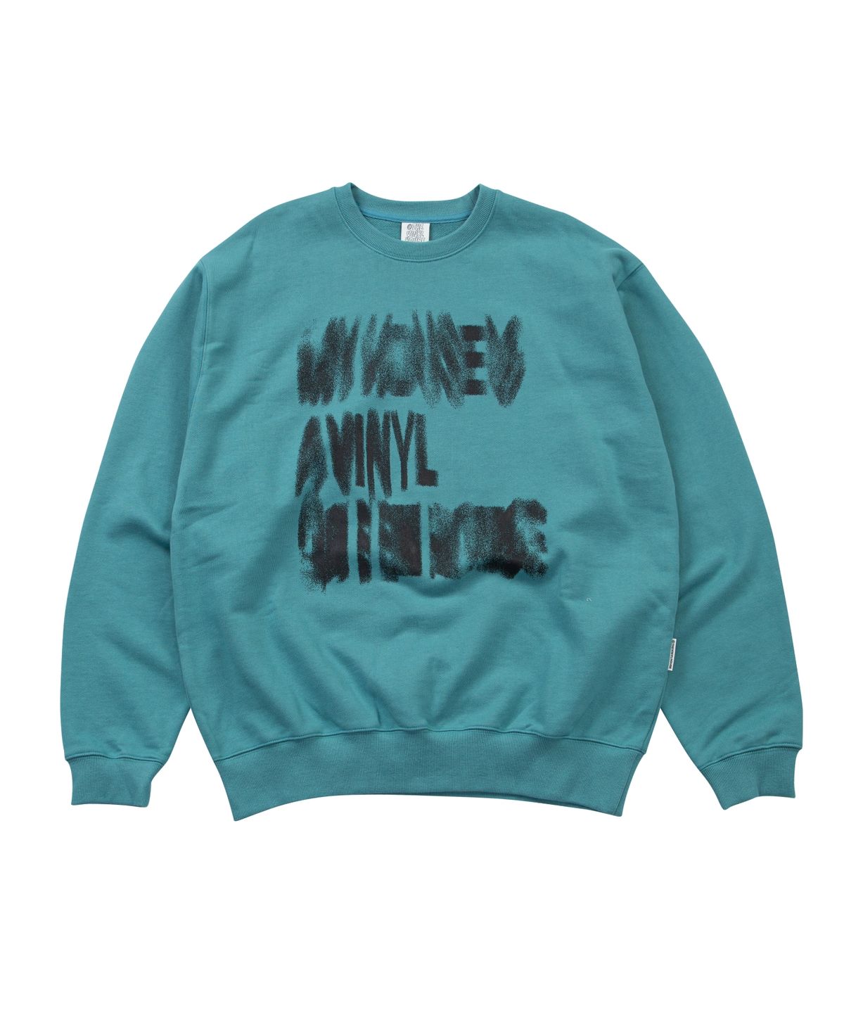 더바이닐하우스(THEVINYLHOUSE) SPREAD SWEATSHIRTS MINT (VH2DFUM446A)