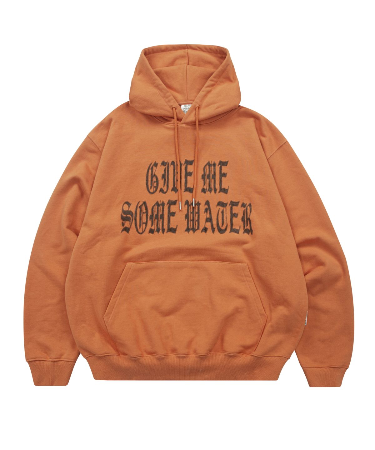 더바이닐하우스(THEVINYLHOUSE) GIVE ME SOME HOODIE ORANGE (VH2DFUM400A)