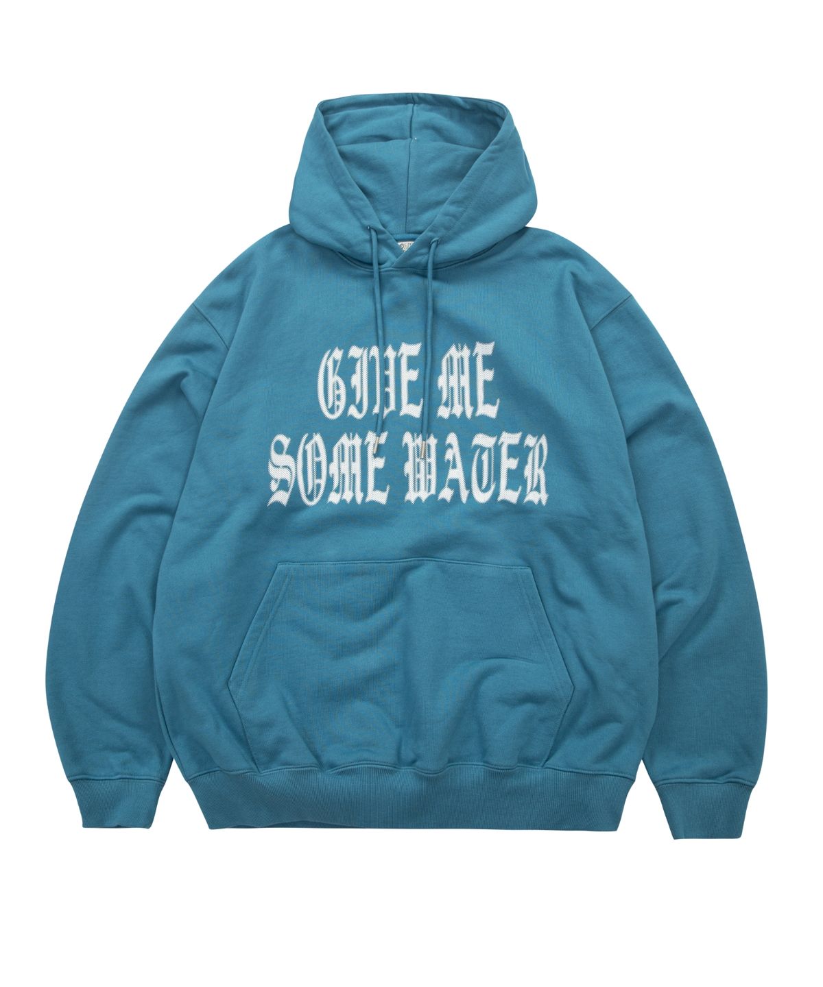 더바이닐하우스(THEVINYLHOUSE) GIVE ME SOME HOODIE BLUE (VH2DFUM400A)