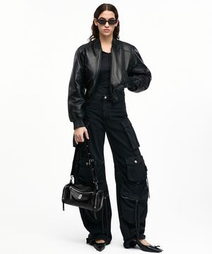 Perfec Multi Pocket Shoulder S (퍼펙 멀티 포켓 숄더 스몰) Black