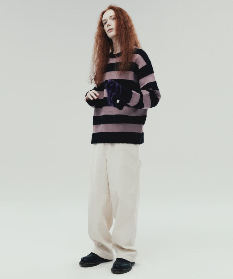 CORDUROY PANTS IVORY (VH2DFUPA11A)