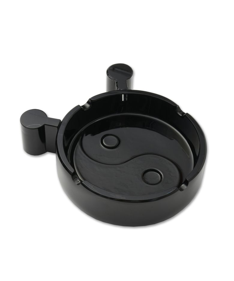 YING YANG ASHTRAY BLACK (VH2DFUAB93A)