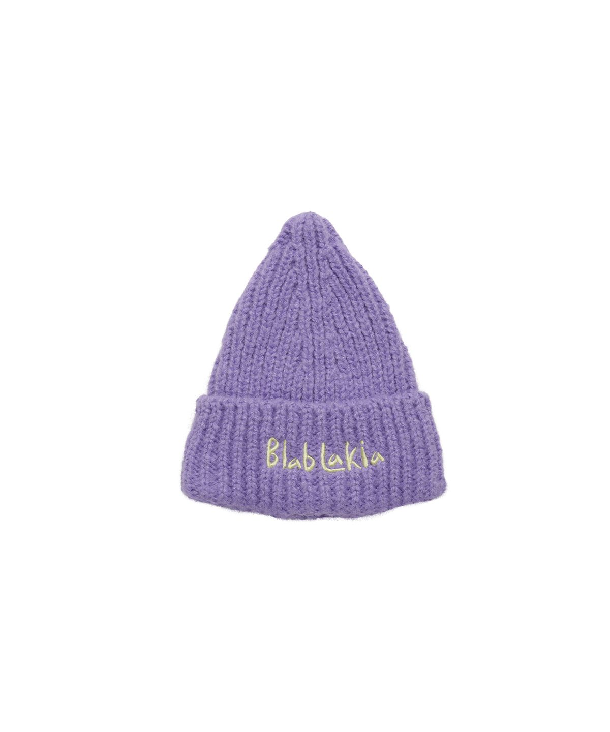 블라블라키아(BLABLAKIA) BLAH BEANIE HAT (PURPLE)