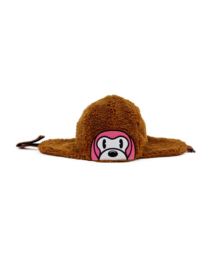 BLAH EAR HAT (BROWN)