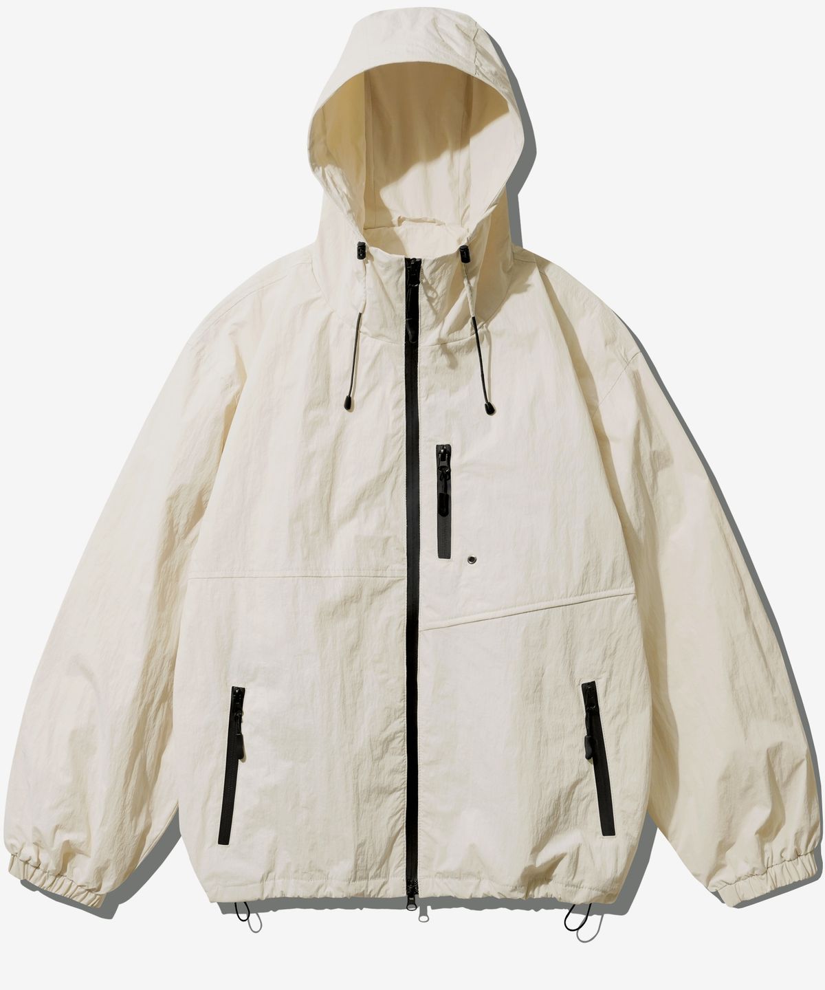 에즈카톤(EZKATON) 스카이 라이트 자켓 아이보리 KMOT6737