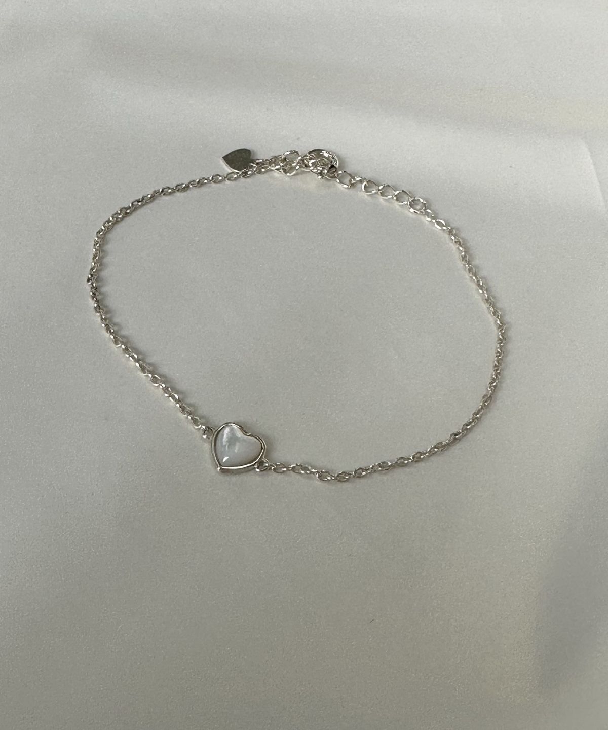 바라두(BARADU) [BARADU 925] Heart cabochon volume bracelet