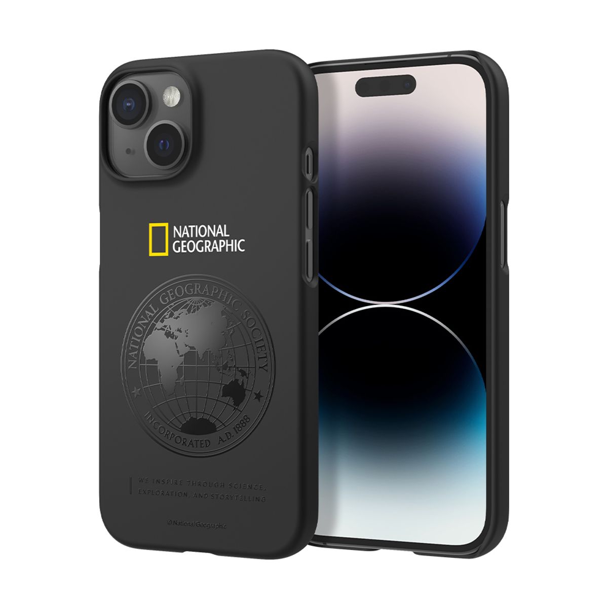 내셔널지오그래픽 모바일(NATIONAL GEOGRAPHIC MOBILE) 아이폰15 프로 프로맥스 플러스 글로벌씰 슬림핏 케이스