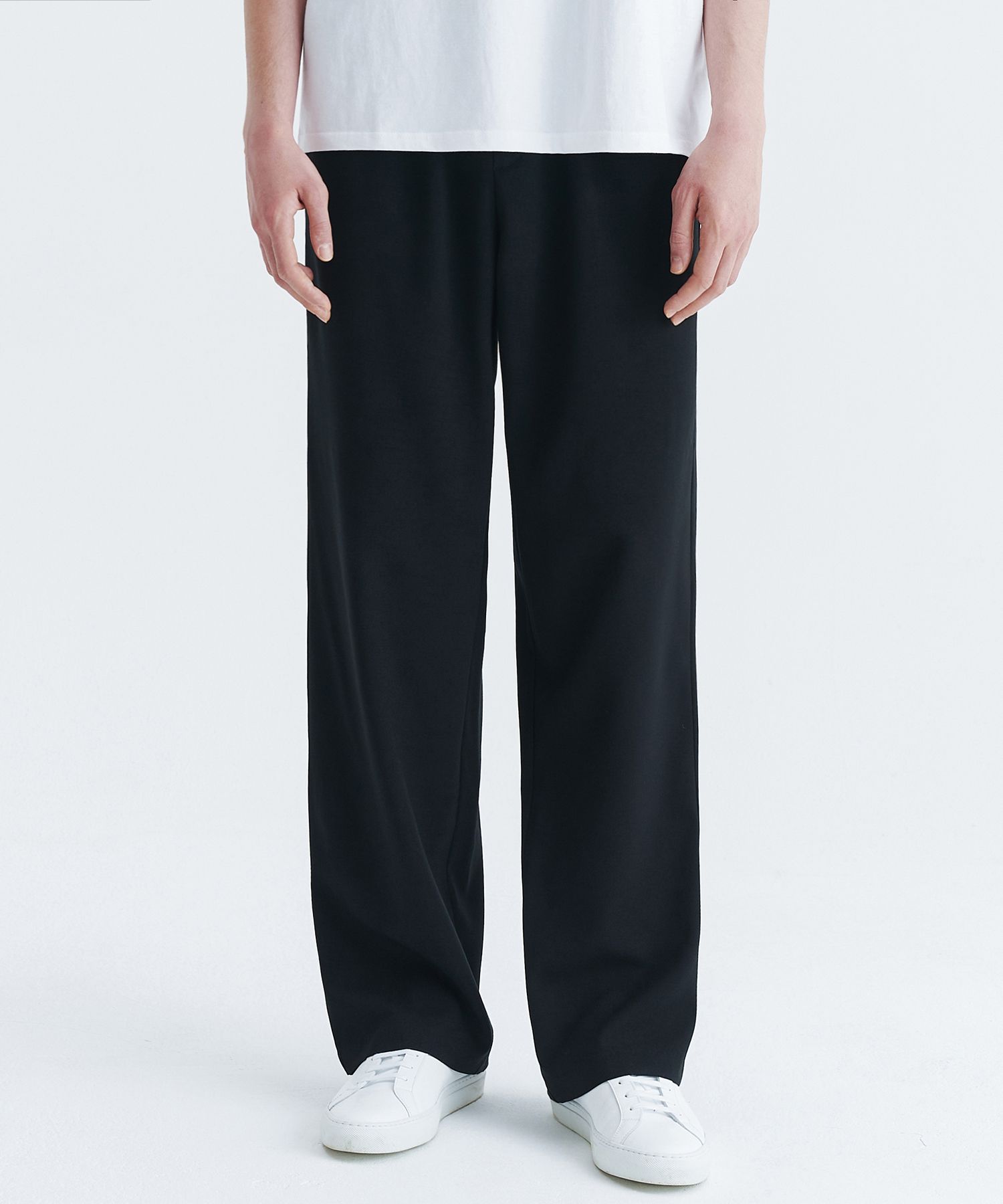【WHOLOVESART】送料・関税込★Unisex Semi Wide Banding Slacks MUSINSA | WHOLOVESART Unisex semi-wide banding slacks - gray