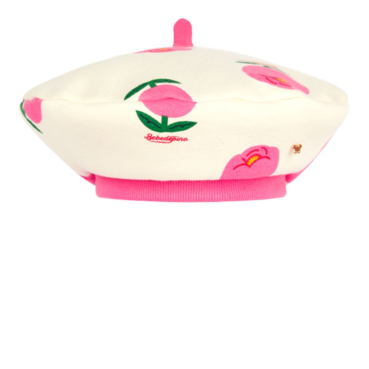 베베드피노(BEBE DE PINO) 올오버튤립베이비베레모_BP33AH248