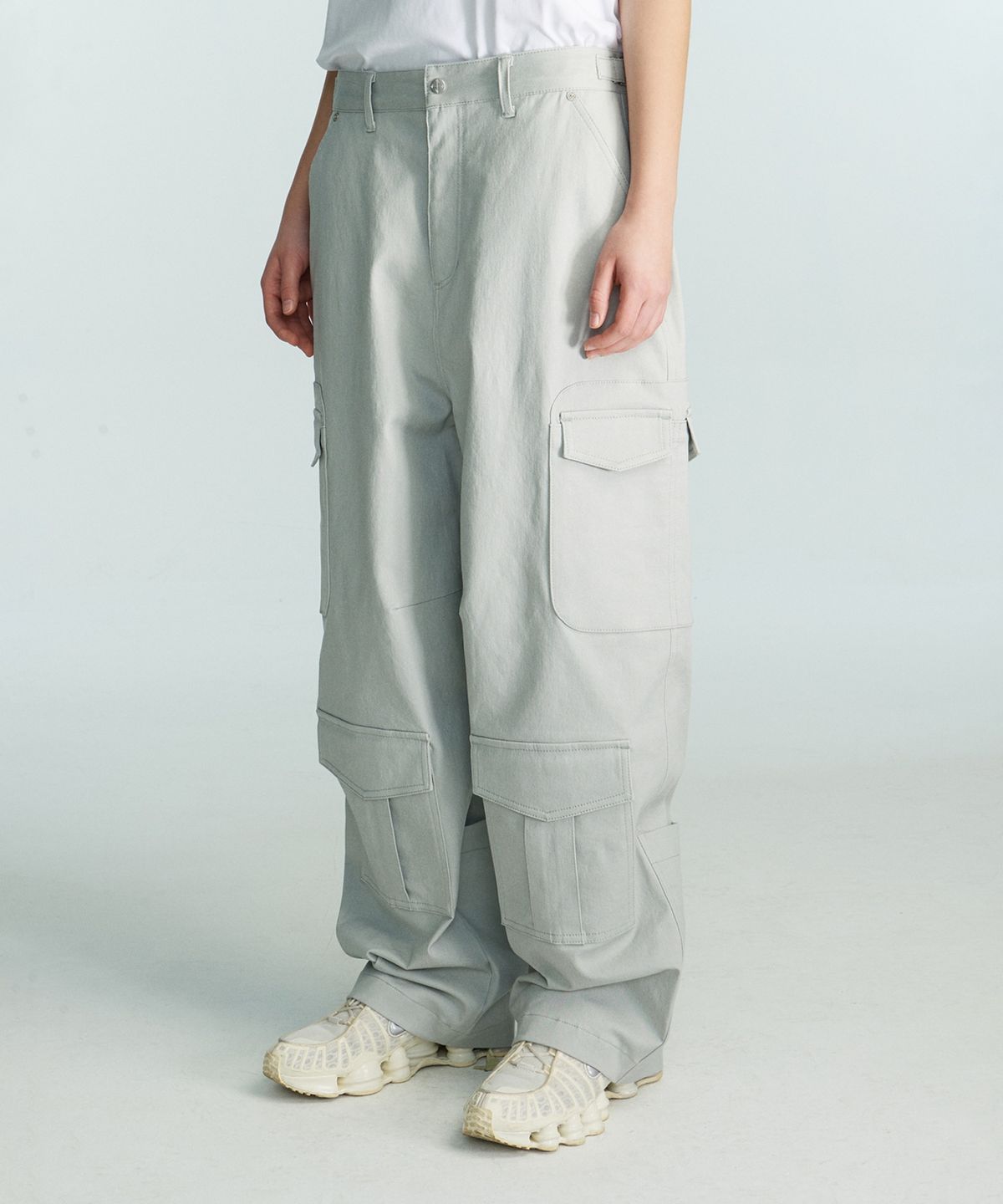 록히드마틴(LOCKHEED MARTIN) MULTI POCKET RELAX PT (LIGHT GREY)