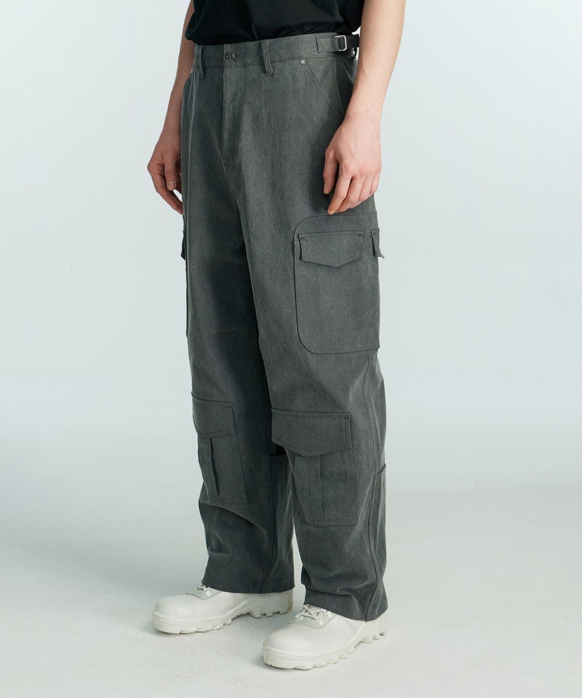 록히드마틴(LOCKHEED MARTIN) MULTI POCKET RELAX PT (CHARCOAL)