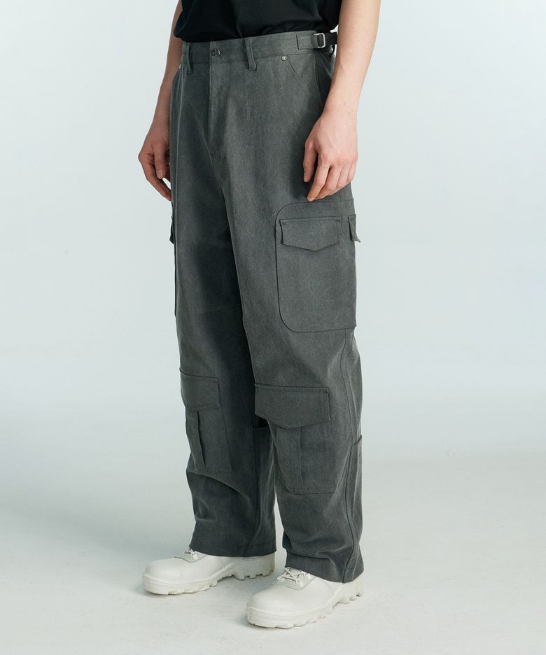 MULTI POCKET RELAX PT (CHARCOAL)