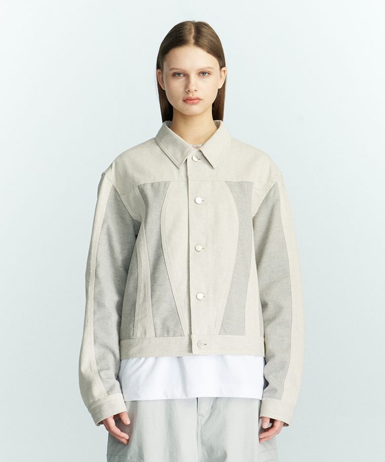 COLOR SCHEME TWIRL TRUCKER JK (IVORY)