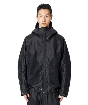 Mesh Combi Windbreaker (BLACK)
