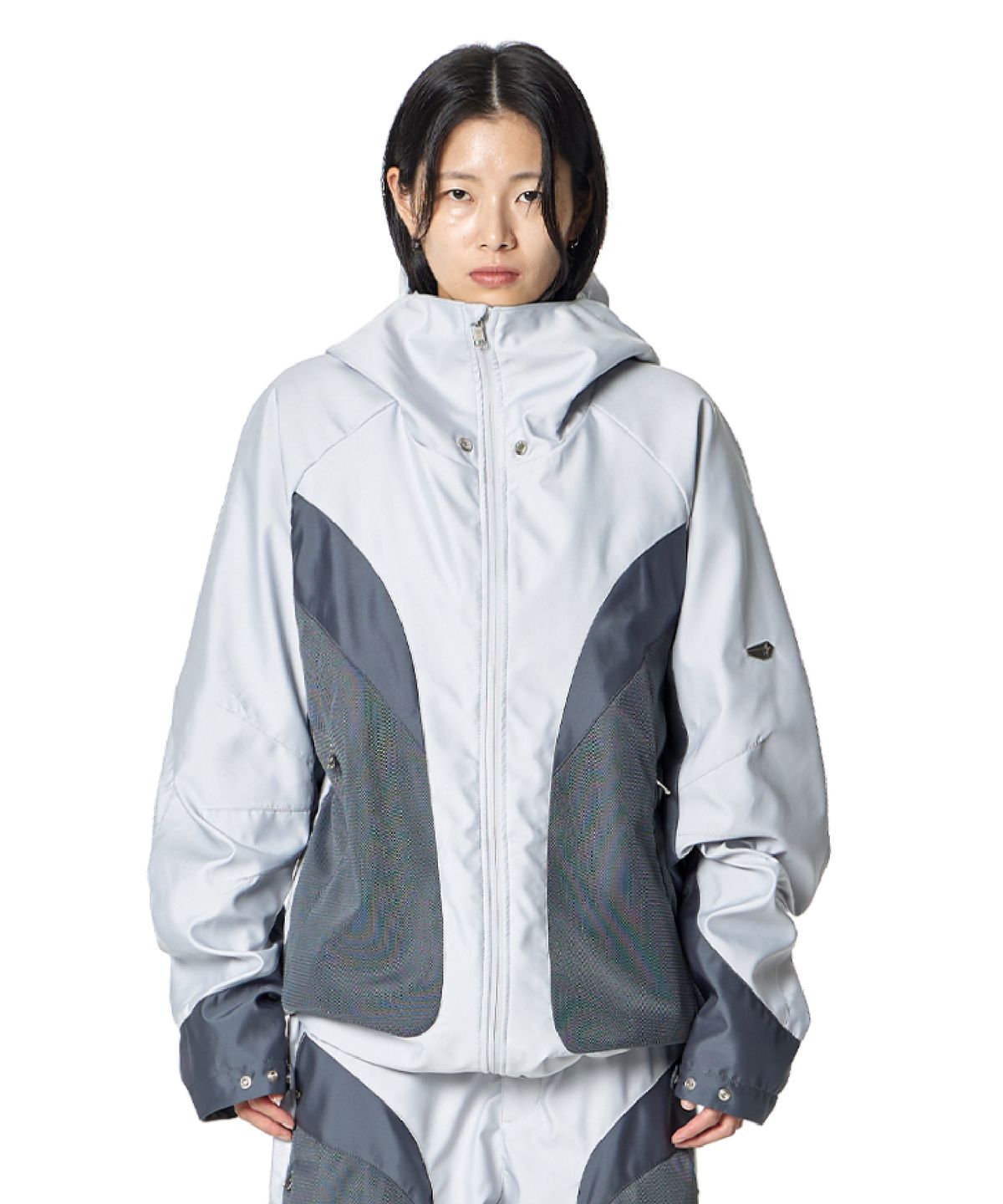 록히드마틴(LOCKHEED MARTIN) Mesh Combi Windbreaker (GREY)