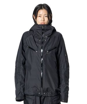 Back Storage Windbreaker (BLACK)