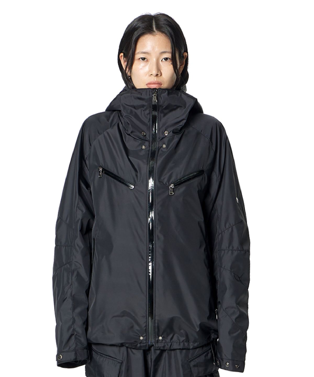 록히드마틴(LOCKHEED MARTIN) Back Storage Windbreaker (BLACK)