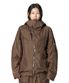 Back Storage Windbreaker (BROWN)