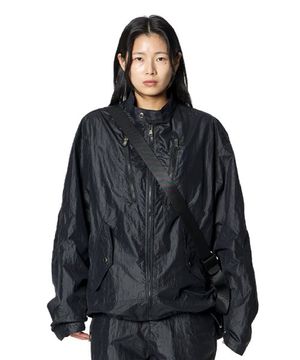 Luster Short Jacket (BLACK)