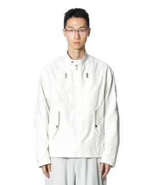 Luster Short Jacket (IVORY)